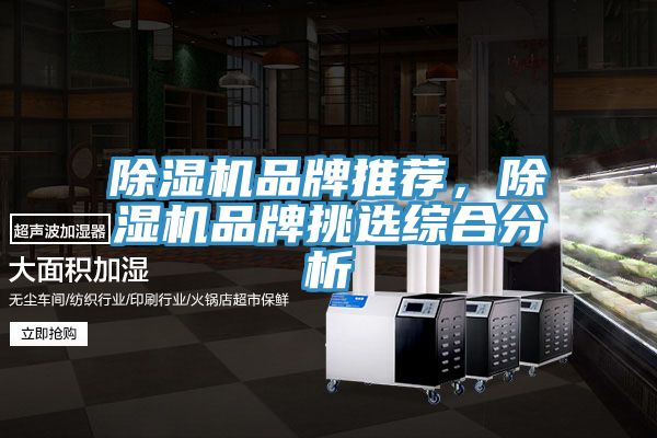 除濕機(jī)品牌推薦，除濕機(jī)品牌挑選綜合分析