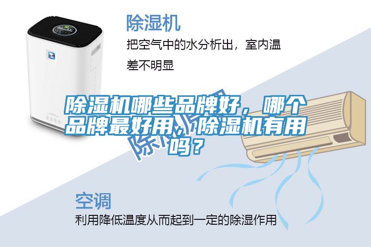 除濕機(jī)哪些品牌好，哪個(gè)品牌最好用，除濕機(jī)有用嗎？
