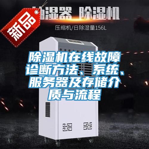除濕機(jī)在線故障診斷方法、系統(tǒng)、服務(wù)器及存儲介質(zhì)與流程