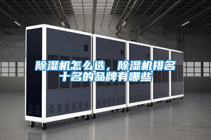 除濕機(jī)怎么選，除濕機(jī)排名十名的品牌有哪些