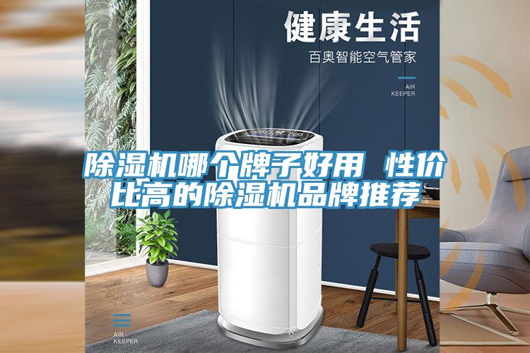 除濕機(jī)哪個牌子好用 性價比高的除濕機(jī)品牌推薦