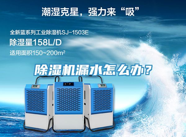 除濕機(jī)漏水怎么辦？