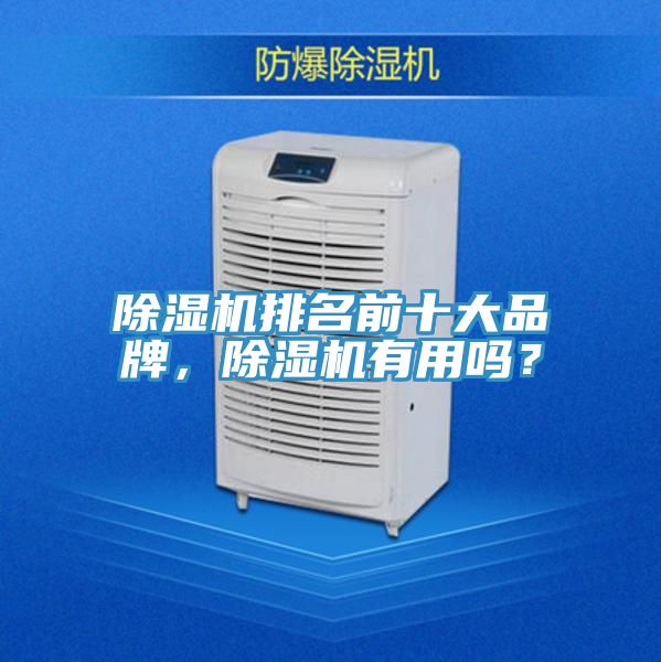 除濕機排名前十大品牌，除濕機有用嗎？