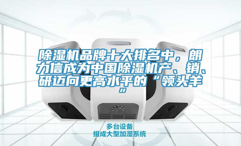 除濕機品牌十大排名中，朗力信成為中國除濕機產(chǎn)、銷、研邁向更高水平的“領頭羊”