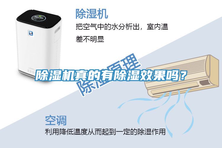 除濕機(jī)真的有除濕效果嗎？