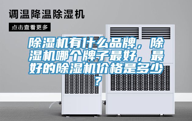 除濕機有什么品牌，除濕機哪個牌子最好，最好的除濕機價格是多少？