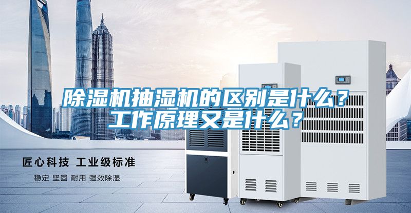 除濕機(jī)抽濕機(jī)的區(qū)別是什么？工作原理又是什么？