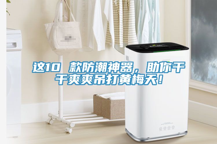 這10 款防潮神器，助你干干爽爽吊打黃梅天！