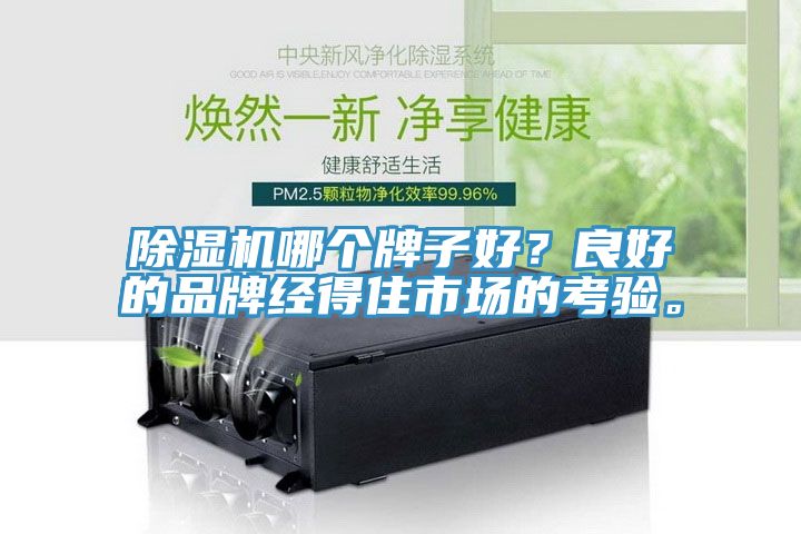 除濕機(jī)哪個(gè)牌子好？良好的品牌經(jīng)得住市場的考驗(yàn)。