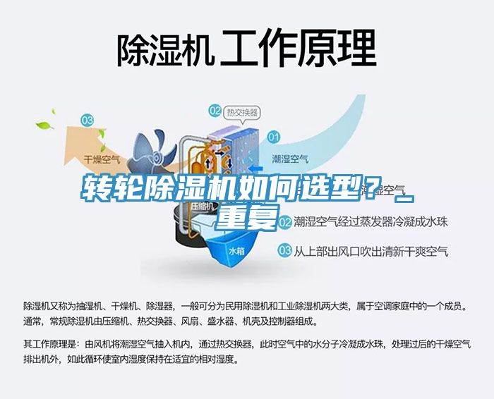 轉(zhuǎn)輪除濕機(jī)如何選型？_重復(fù)