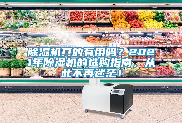 除濕機(jī)真的有用嗎？2021年除濕機(jī)的選購(gòu)指南，從此不再迷茫！