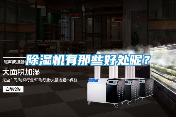 除濕機(jī)有那些好處呢？