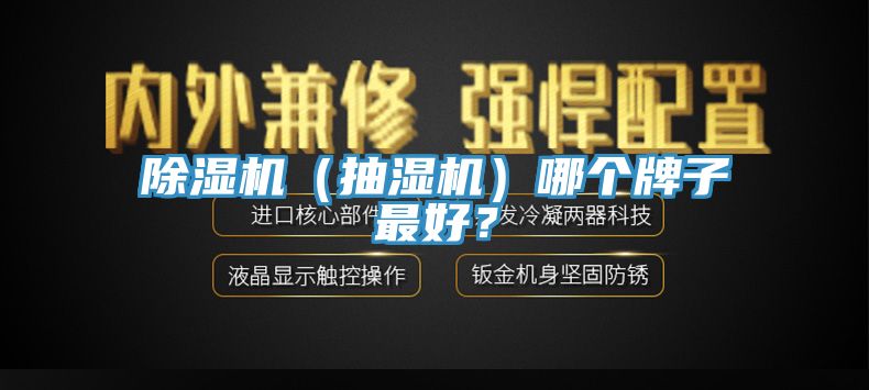 除濕機（抽濕機）哪個牌子最好？