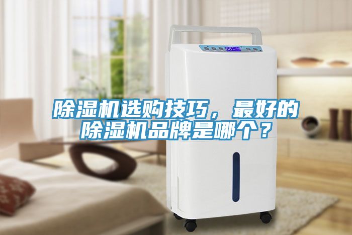 除濕機(jī)選購(gòu)技巧，最好的除濕機(jī)品牌是哪個(gè)？