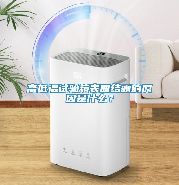 高低溫試驗(yàn)箱表面結(jié)霜的原因是什么？