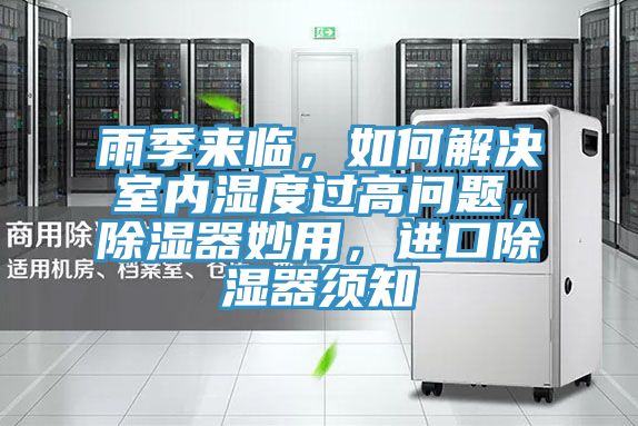 雨季來臨，如何解決室內(nèi)濕度過高問題，除濕器妙用，進(jìn)口除濕器須知