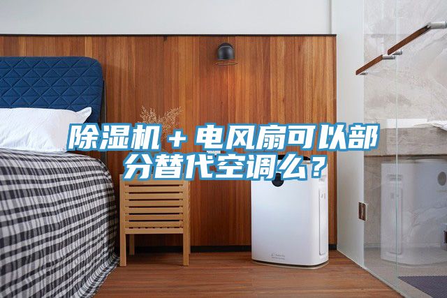 除濕機(jī)＋電風(fēng)扇可以部分替代空調(diào)么？