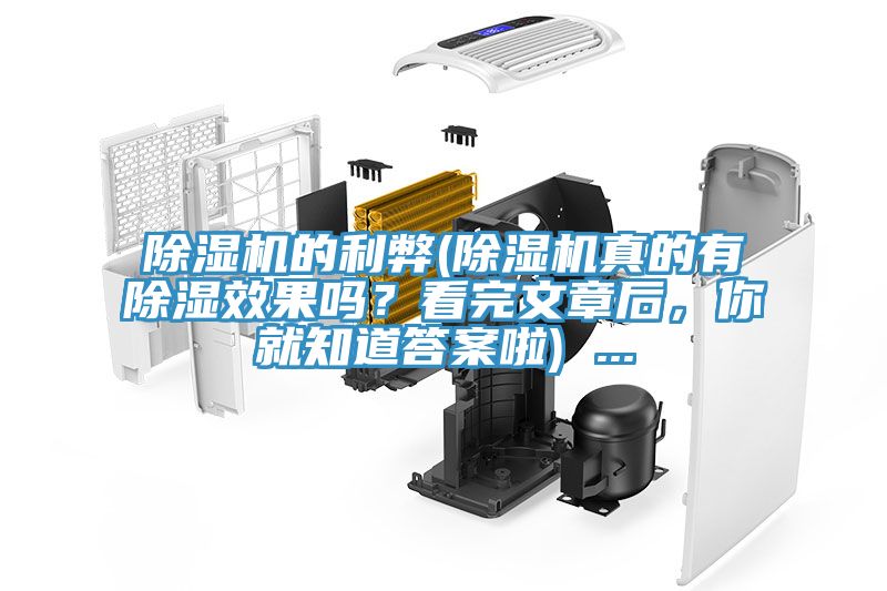 除濕機的利弊(除濕機真的有除濕效果嗎？看完文章后，你就知道答案啦) ...