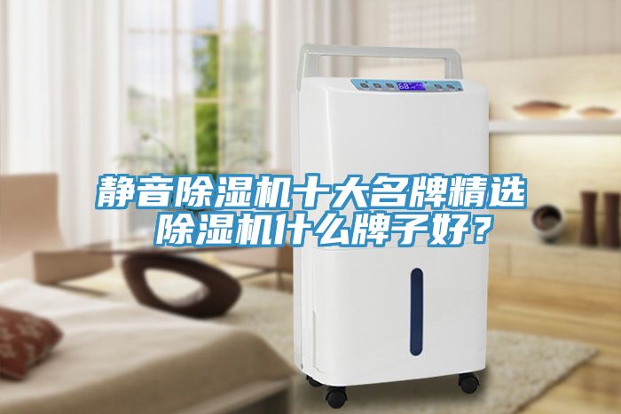 靜音除濕機十大名牌精選 除濕機什么牌子好？