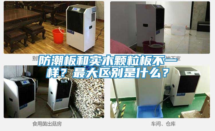 防潮板和實木顆粒板不一樣？最大區(qū)別是什么？