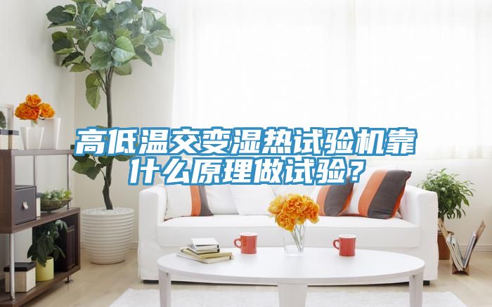 高低溫交變濕熱試驗機靠什么原理做試驗？