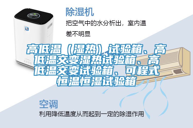 高低溫（濕熱）試驗(yàn)箱、高低溫交變濕熱試驗(yàn)箱、高低溫交變試驗(yàn)箱、可程式恒溫恒濕試驗(yàn)箱