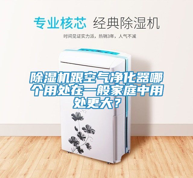 除濕機(jī)跟空氣凈化器哪個(gè)用處在一般家庭中用處更大？