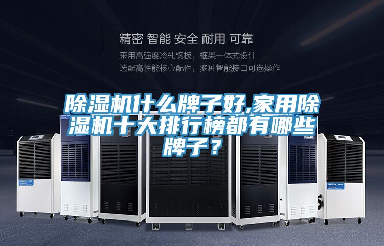 除濕機(jī)什么牌子好,家用除濕機(jī)十大排行榜都有哪些牌子？