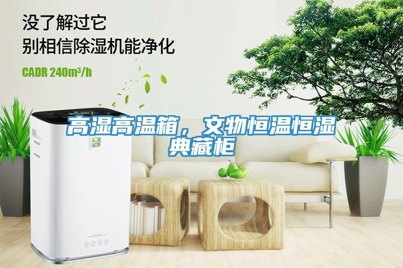 高濕高溫箱，文物恒溫恒濕典藏柜