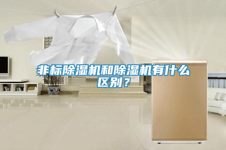 非標(biāo)除濕機和除濕機有什么區(qū)別？