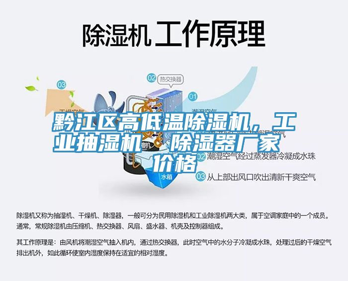 黔江區(qū)高低溫除濕機(jī)，工業(yè)抽濕機(jī)  除濕器廠家 價(jià)格