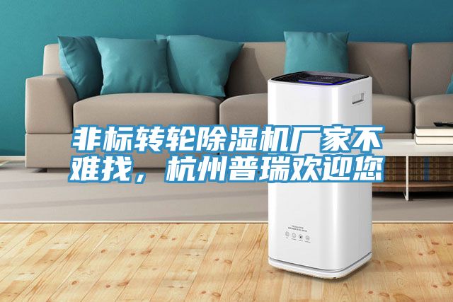 非標(biāo)轉(zhuǎn)輪除濕機(jī)廠家不難找，杭州普瑞歡迎您