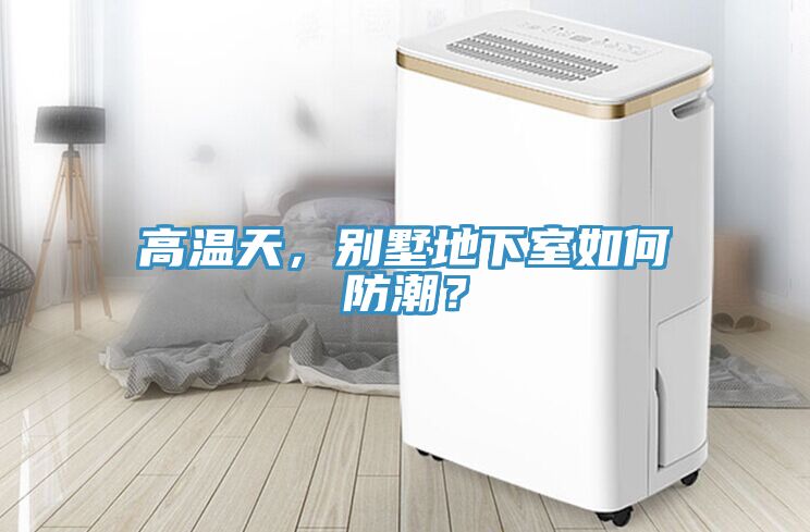 高溫天，別墅地下室如何防潮？