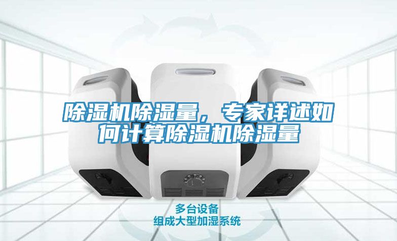 除濕機除濕量，專家詳述如何計算除濕機除濕量