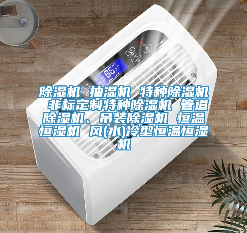 除濕機(jī) 抽濕機(jī) 特種除濕機(jī) 非標(biāo)定制特種除濕機(jī) 管道除濕機(jī)、吊裝除濕機(jī) 恒溫恒濕機(jī) 風(fēng)(水)冷型恒溫恒濕機(jī)
