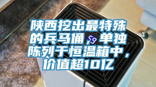 陜西挖出最特殊的兵馬俑，單獨(dú)陳列于恒溫箱中，價值超10億