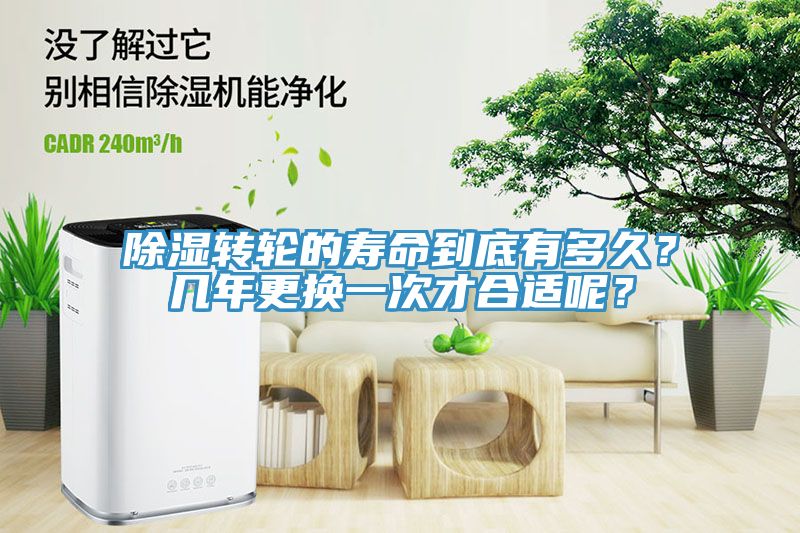 除濕轉(zhuǎn)輪的壽命到底有多久？幾年更換一次才合適呢？