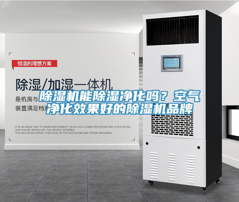 除濕機能除濕凈化嗎？空氣凈化效果好的除濕機品牌