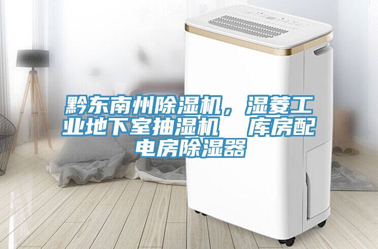 黔東南州除濕機，濕菱工業(yè)地下室抽濕機  庫房配電房除濕器