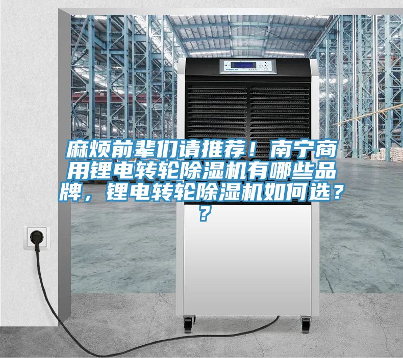 麻煩前輩們請(qǐng)推薦！南寧商用鋰電轉(zhuǎn)輪除濕機(jī)有哪些品牌，鋰電轉(zhuǎn)輪除濕機(jī)如何選？？